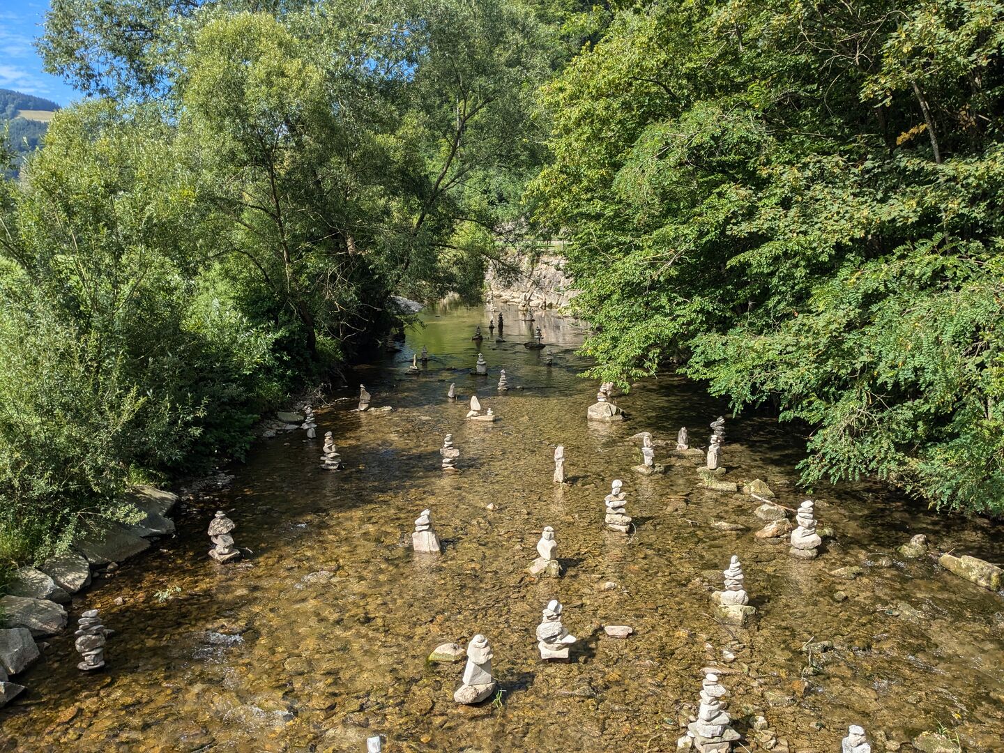 Small Erlauf Cycling Path