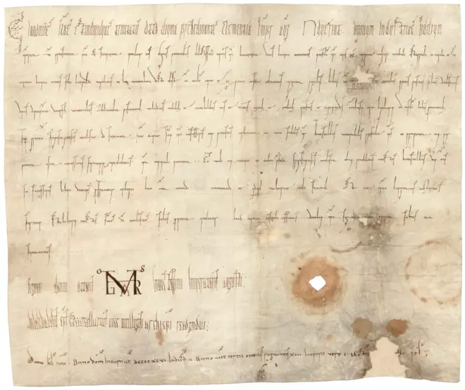 Ostarrichi document.