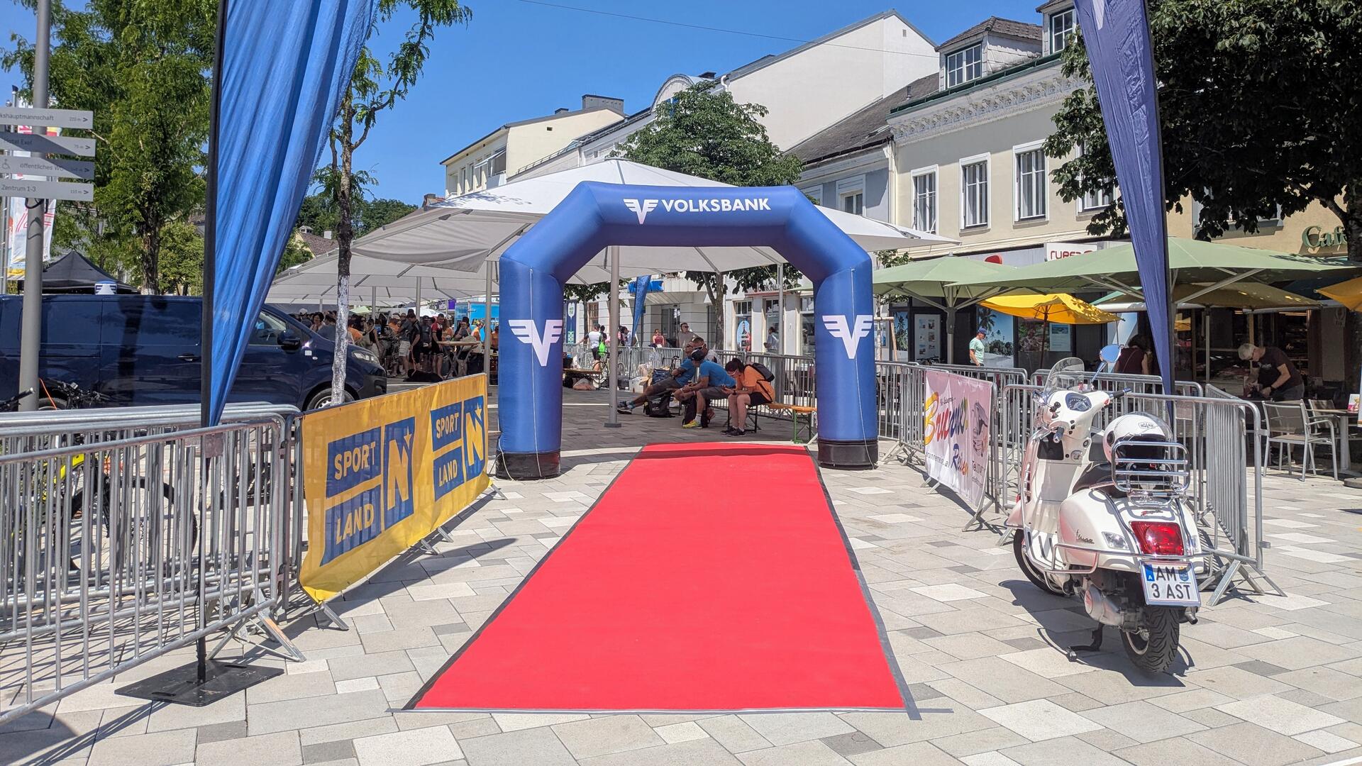 1. Stadttriathlon Amstetten Staffel