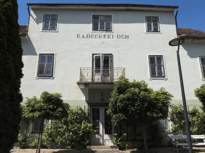 The wheels of time are taking their toll on the historic spa complex in Radenci.
