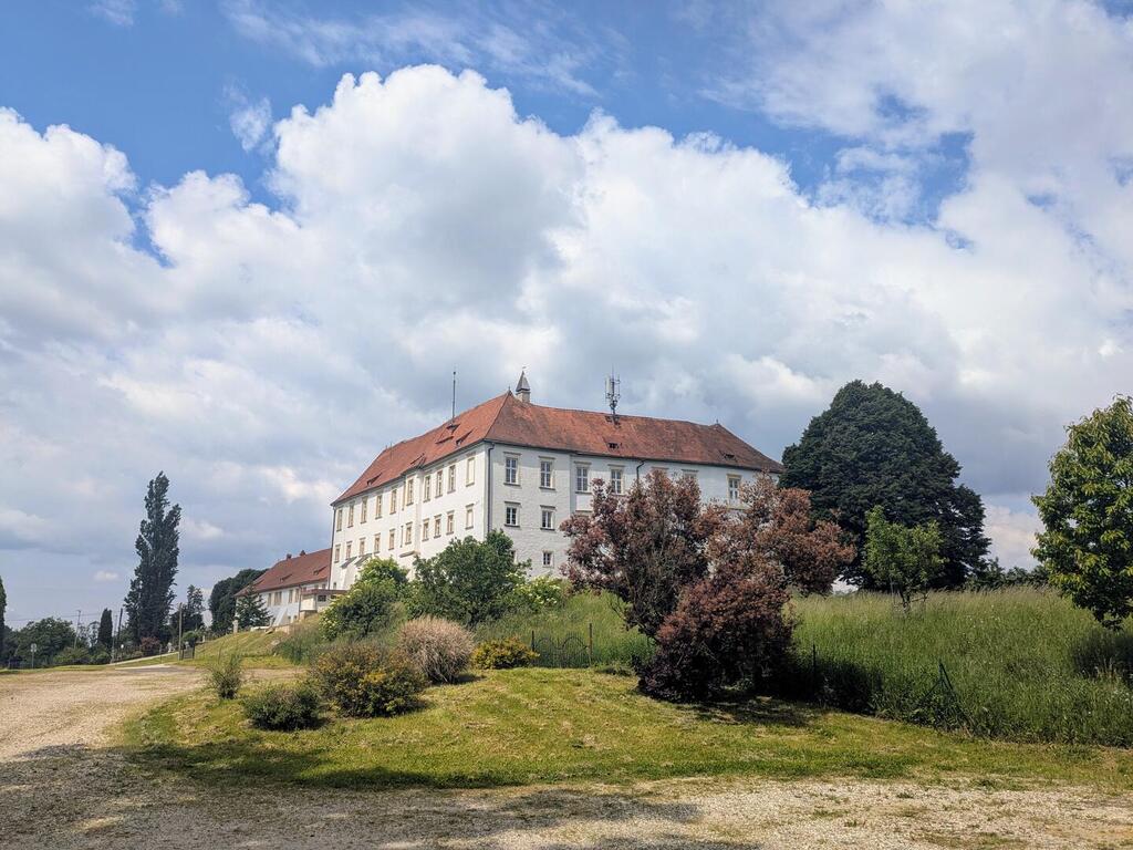Schloss Oberradkersburg.