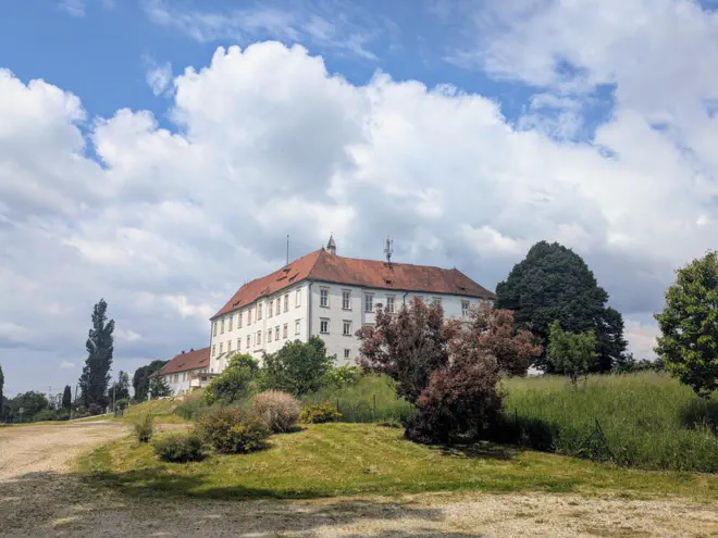 Palace Oberradkersburg.
