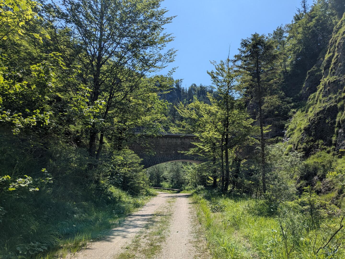 Aquädukt der 2. Wiener Hochquellenleitung in Steinbach.