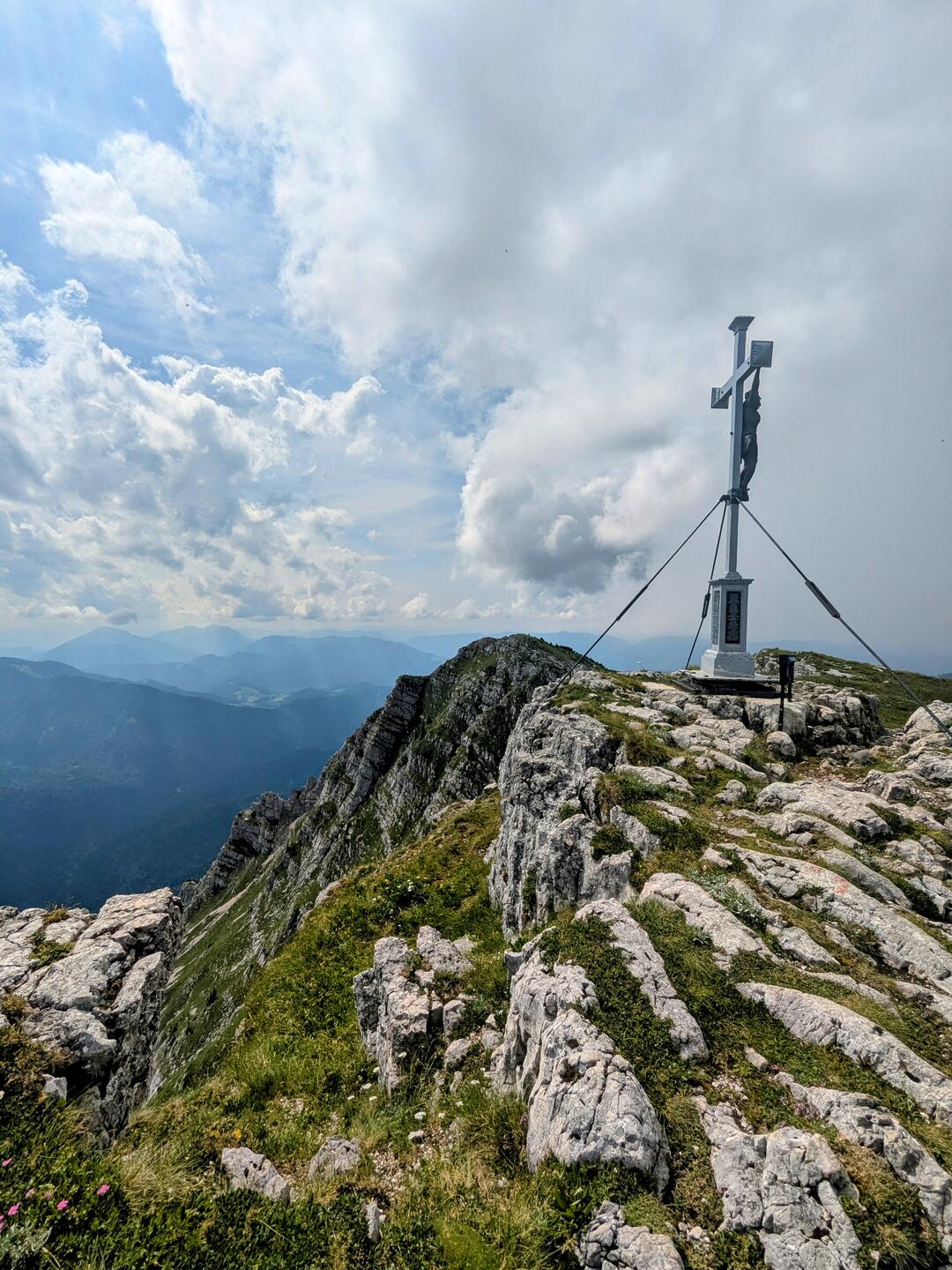 Gipfelkreuz Dürrenstein.