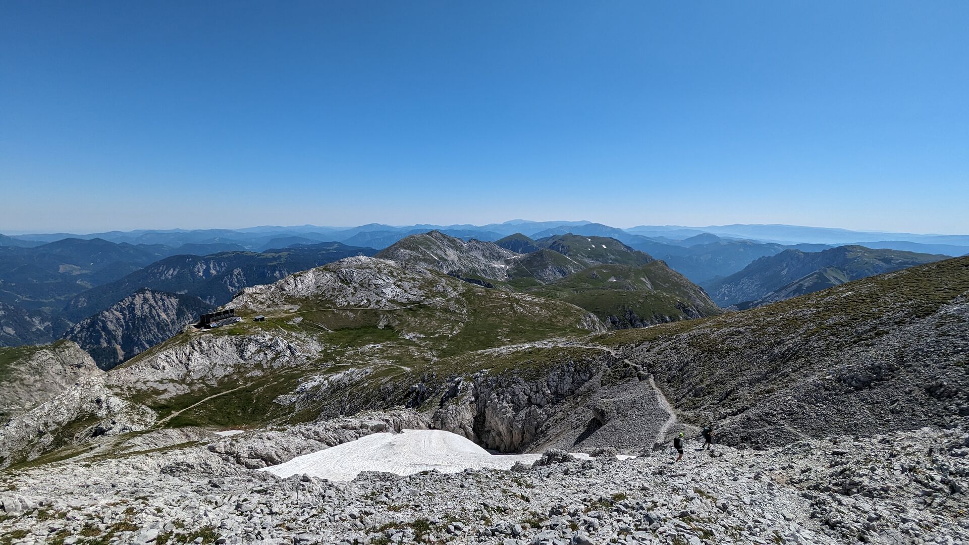 Hochschwab via Aflenzer Staritzen