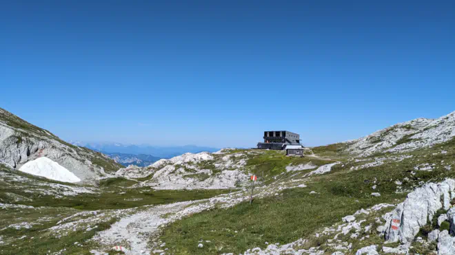 Auf dem Weg zum Schiestlhaus am Hochschwab.