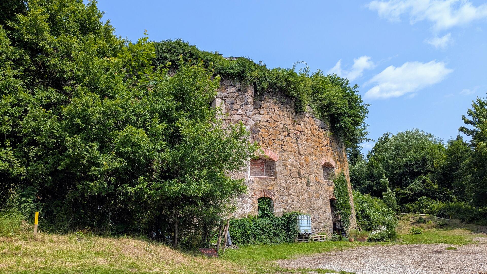 Normalturm 20. Einst Teil der Turmbefestigungsanlage Linz.