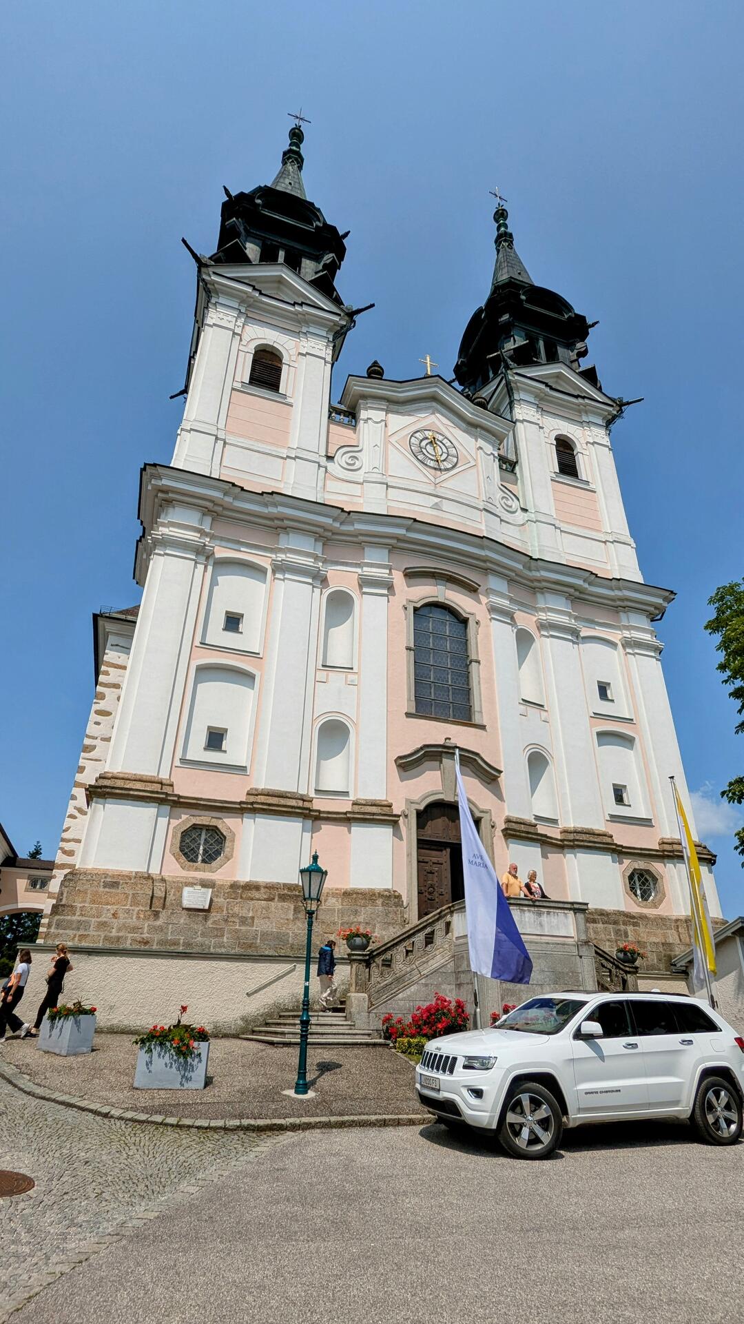 Pöstlingbergkirche am Pöstlingberg.