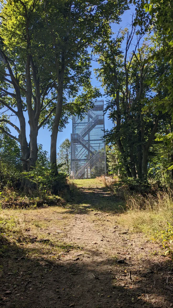 Seekopf observation tower.
