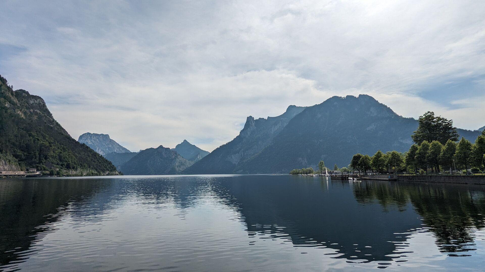 Traunsee.