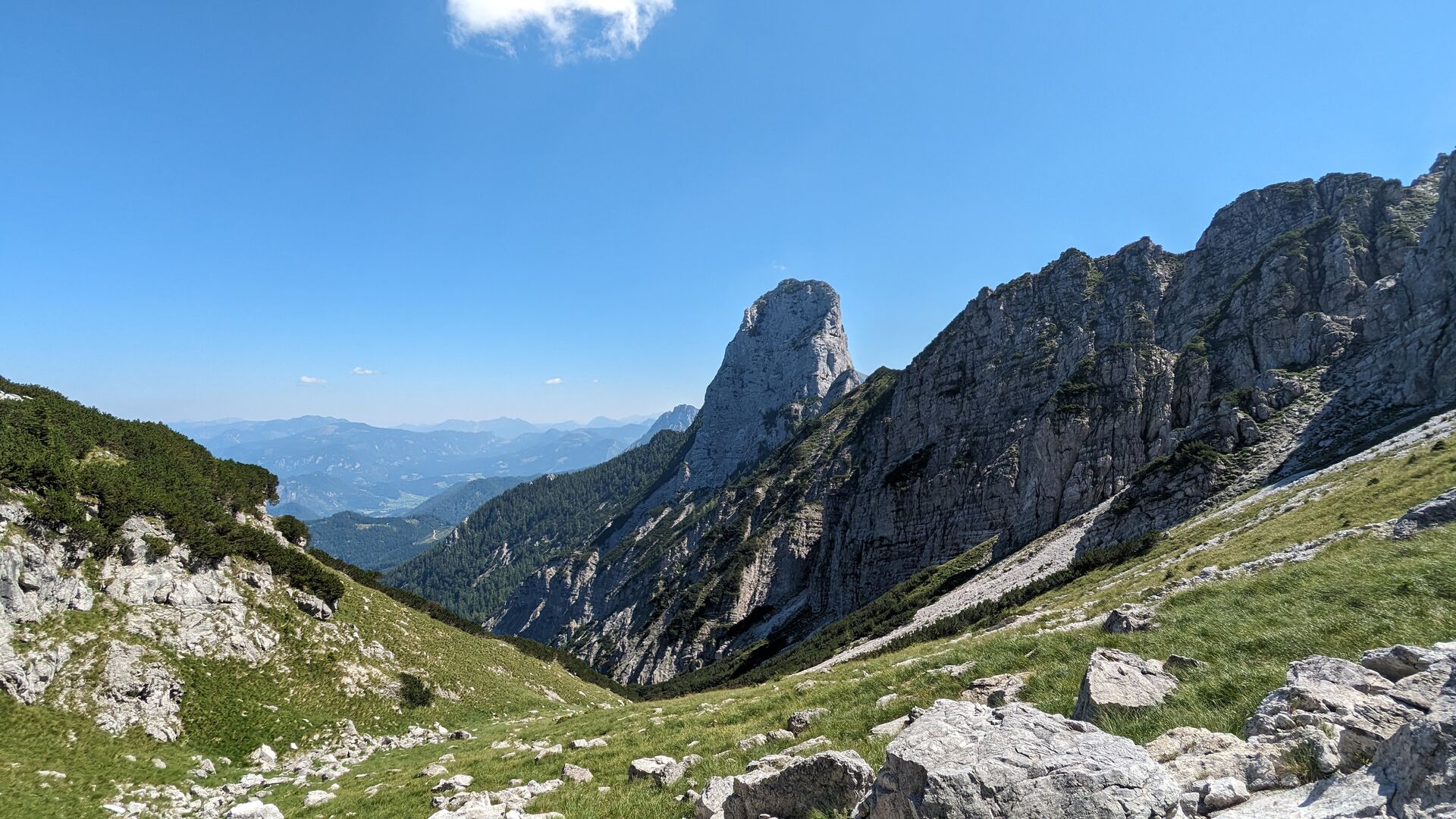 Tamischbachturm and Schneckenmäuler