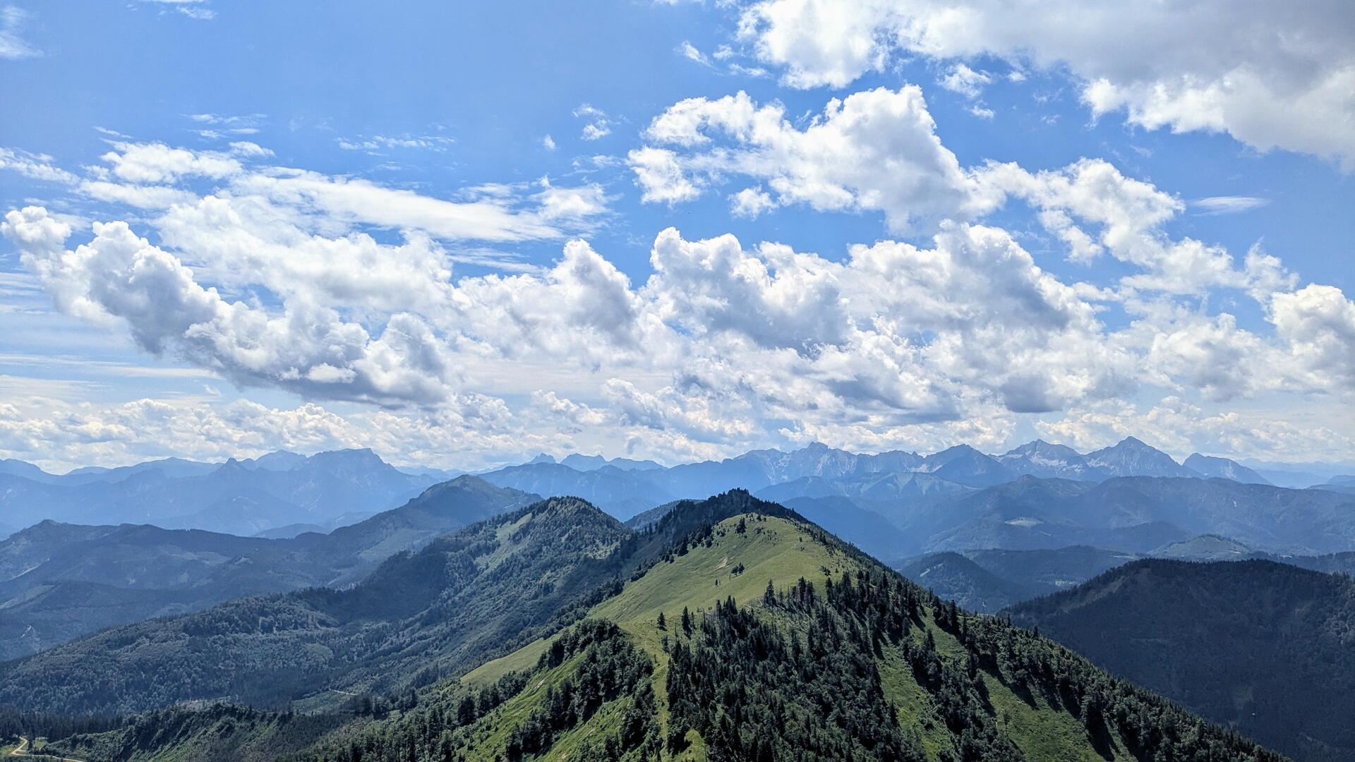 Almkogel via Burgspitz