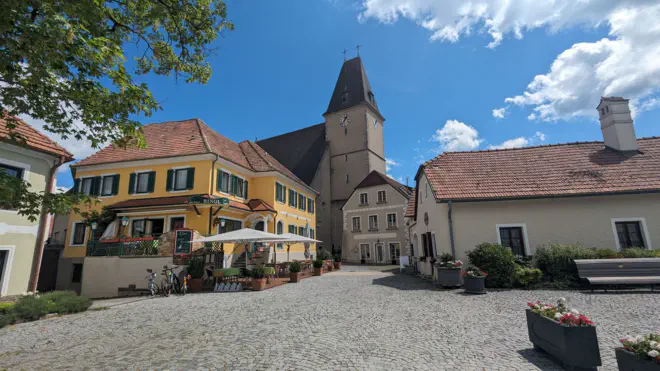 Pilgrimage Church Maria Laach.