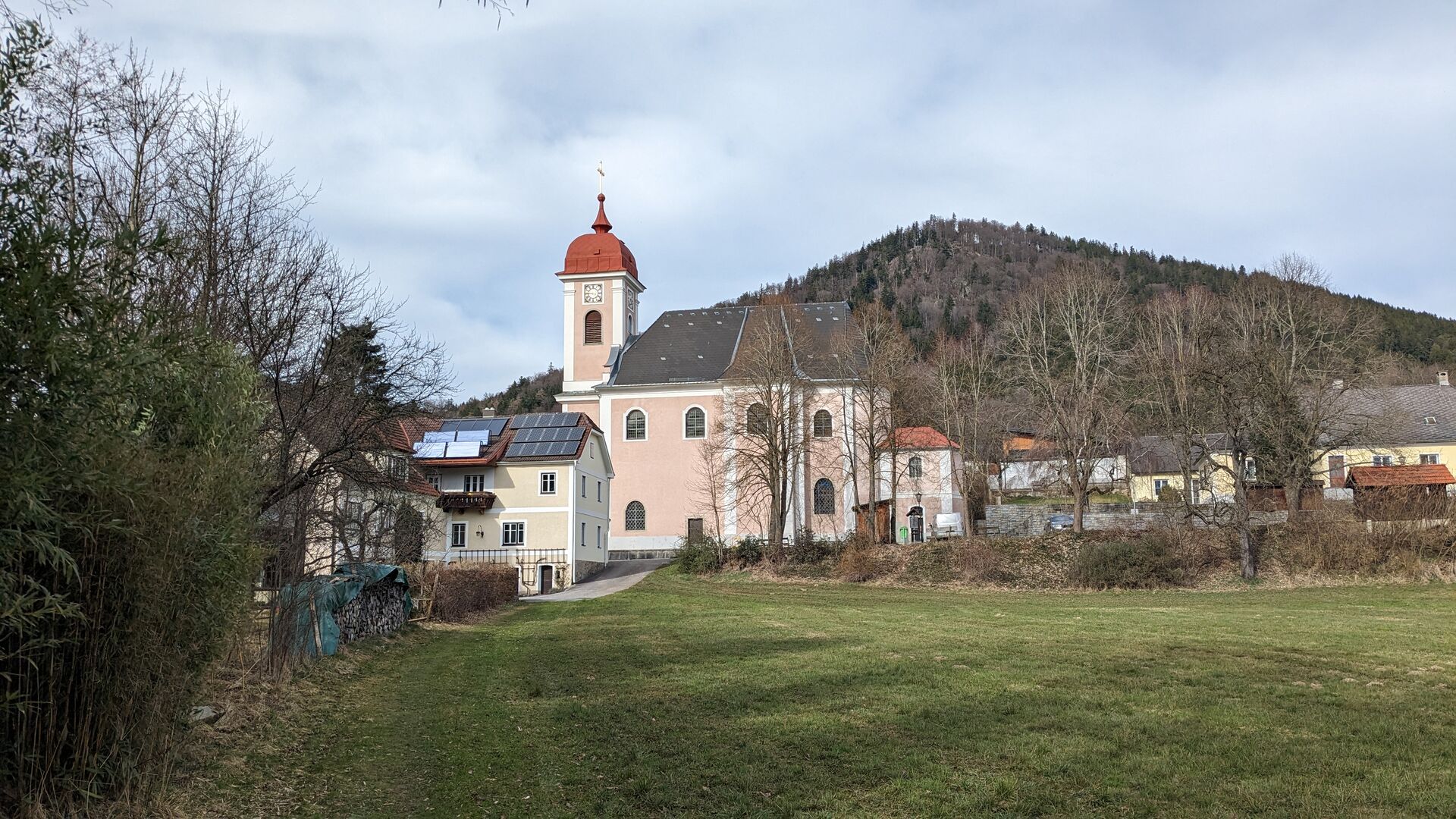 Kirche Pisching.