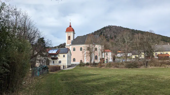 Kirche Pisching.