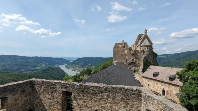 Ruine Aggstein.