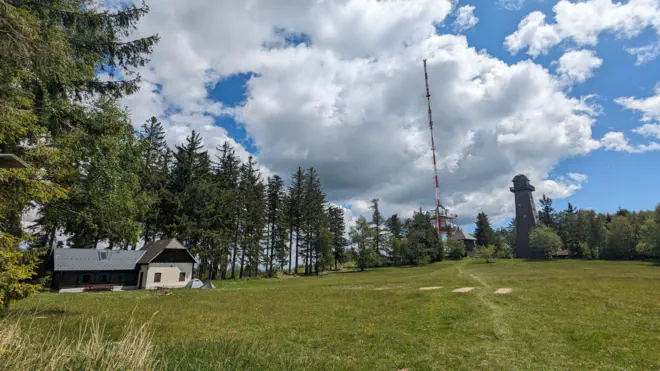 Jauerling viewing tower.