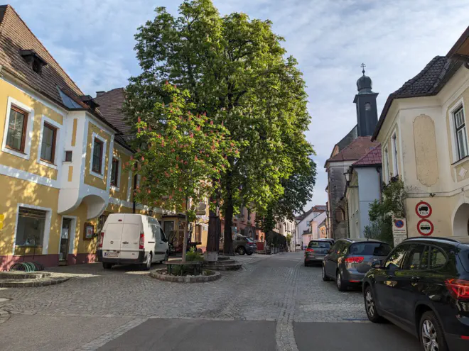 Emmersdorf Dorfstraße.