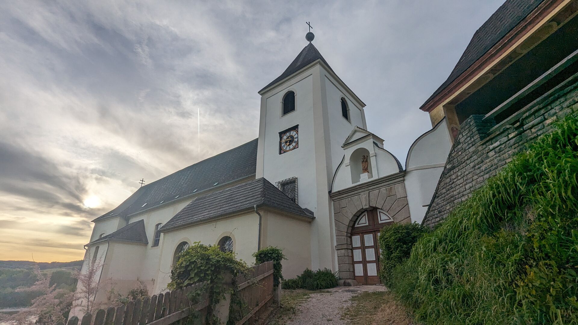 Servitenkloster Schönbühel.